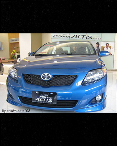 BODY LIP TRƯỚC SAU ALTIS 2008